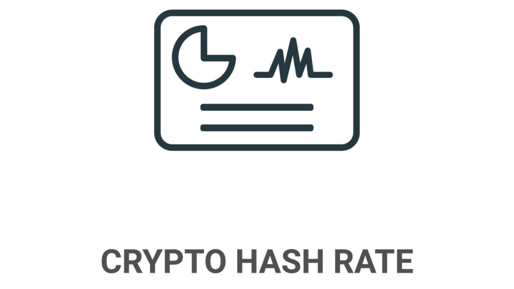 Hash Rate im Netzwerk