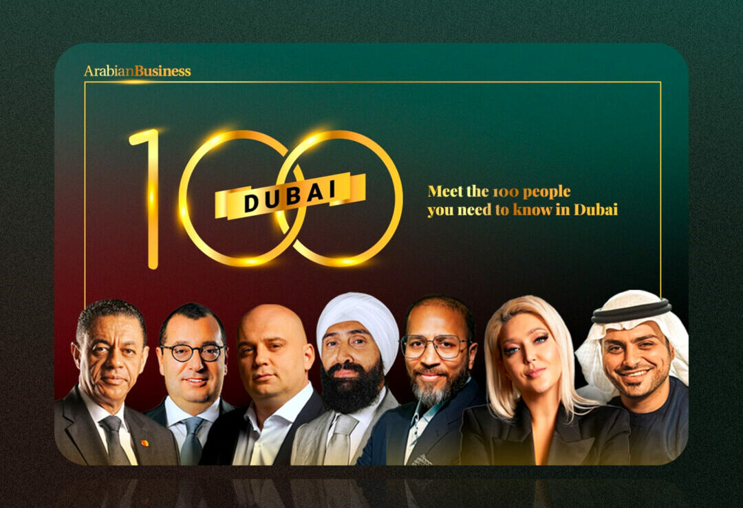 Alex Reinhardt entered the top 100 most influential people in Dubai! -  Ultima Blog
