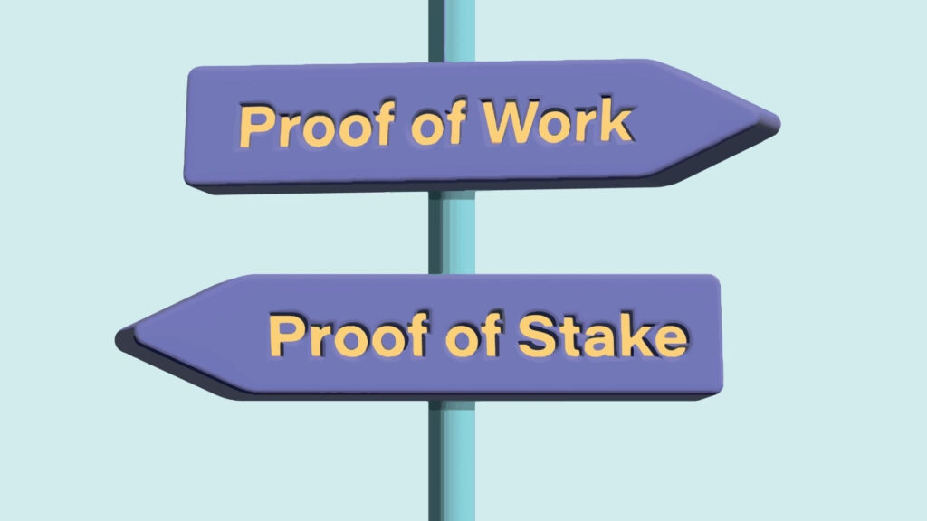 Proof of Work vs. Proof of Stake