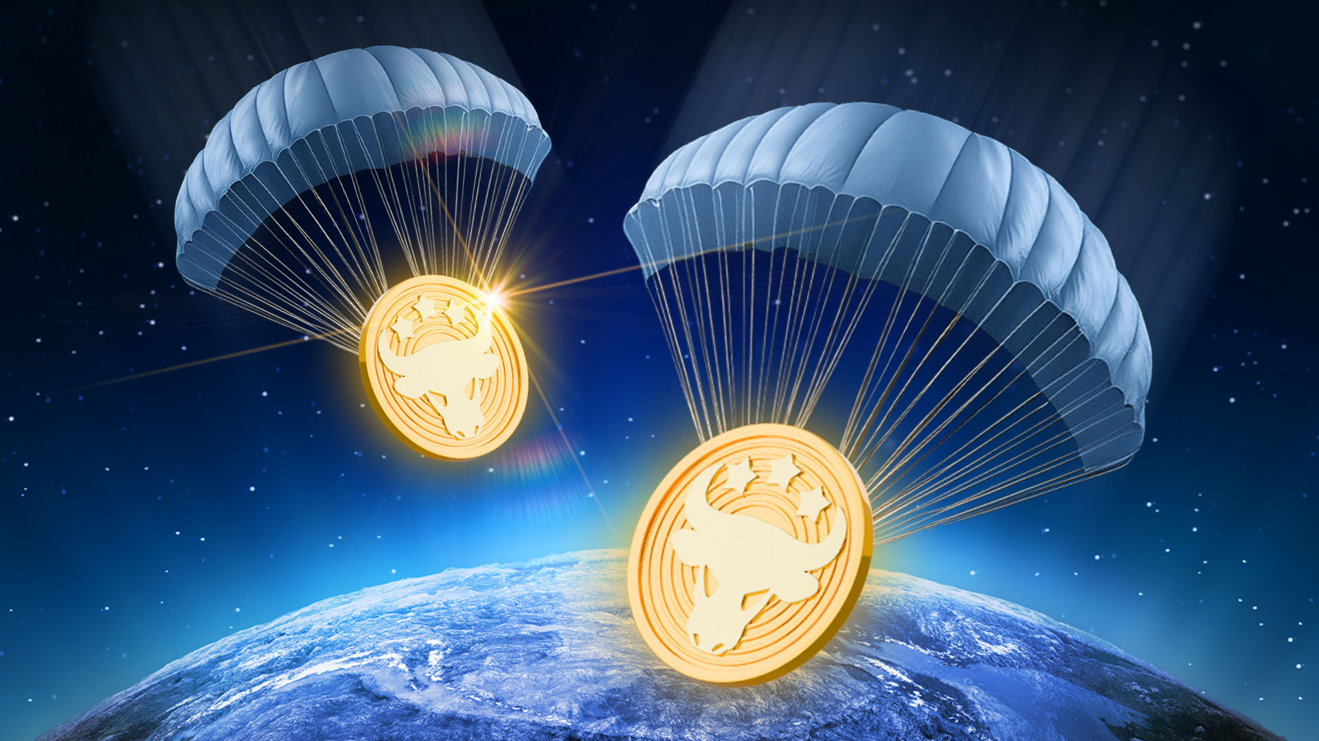 Was bedeutet ein Airdrop von Kryptowährungen? - Ultima Blog