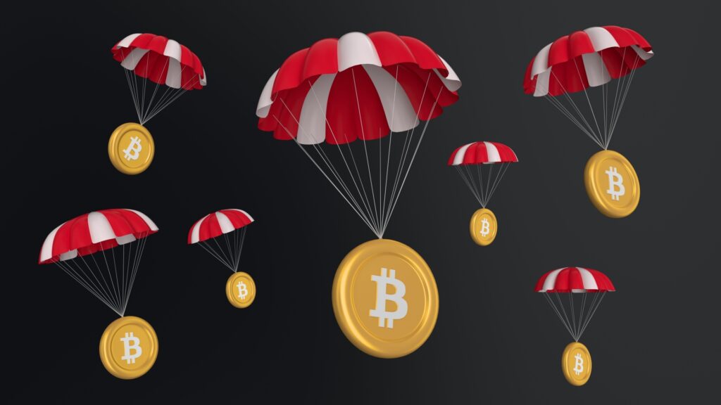 ¿Qué es el Airdrop de criptomonedas?